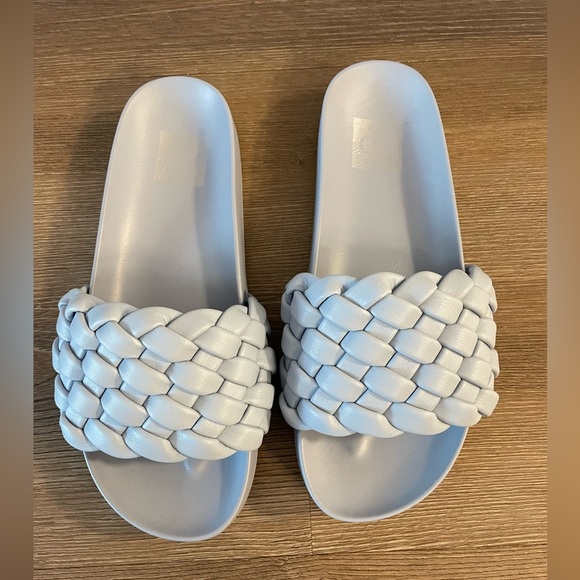 DV Dolce Vita Paddy Woven Footbed Sandal - Picture 8 of 11